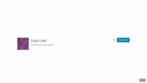 آموزش فعال کردن Lazy Load در وردپرس با افزونه Lazy Load
