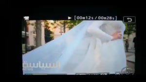 لحظه انفجار بیروت در یک مراسم عروسی