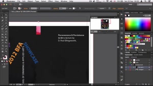 زوم، خط کش و راهنما در Adobe Illustrator - درس 5 