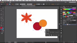 خط های مرکب در Adobe Illustrator - درس 25