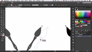 مجیک وَند در Adobe Illustrator - درس 9 