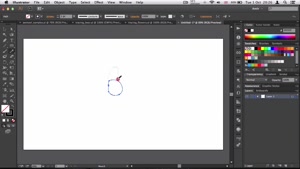 نرم کننده و پاک کننده قلم در ‌Adobe Illustrator - درس 28