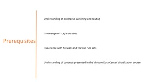 دوره آموزشی VMware NSX ورژن 6.4 قسمت 1 : معرفی دوره