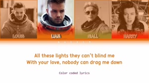 one direction-drag me down