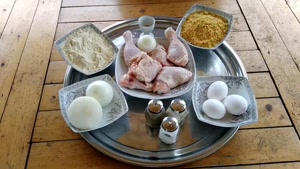 طرز تهیه مرغ و پیاز سوخاری