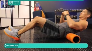 آموزش چند حرکت موثر برای رفع درد عضلانی پس از بدنسازی