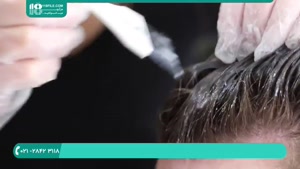 آموزش هموار ساختن مو سر برای مردان