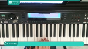 آموزش نواختن پیانو به زبان ساده