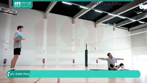 آموزش تمرین و تقویت مهارت شیرجه زدن در والیبال 