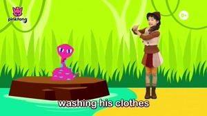  انیمیشن آموزش زبان کودکان pinkfong قسمت 9