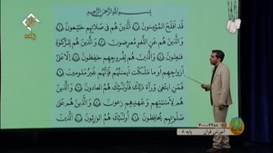 آموزش درس قرآن پایه 8