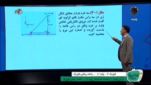 آموزش درس فیزیک پایه 11 ریاضی و فیزیک