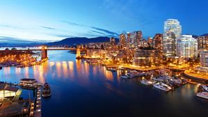 ویدیویی زیبا از شهر ونکوور کانادا