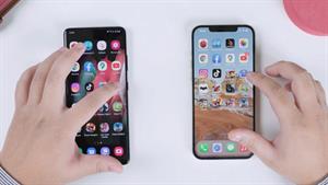 مقایسه سرعت Galaxy S21 Ultra و iPhone 12 Pro