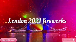 جشن سال نو در لندن 2021