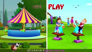 lets play in the park song - #chuchutv