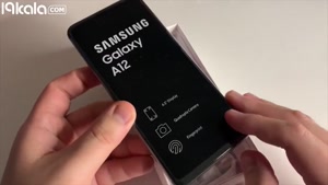 ویدیو انباکس و بررسی گوشی سامسونگ Galaxy A12