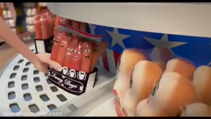 تیزر رسمی انیمیشن سوسیس پارتی 2016 - Sausage Party
