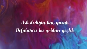ریمیکس اهنگ ترکی زیبا (همراه با متن موزیک)