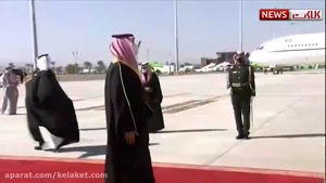 ورود امیر قطر به عربستان پس از سال ها قطع روابط