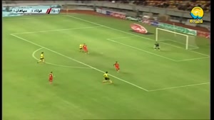 خلاصه بازی فولاد خوزستان 0 - سپاهان 0 