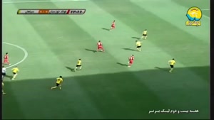 خلاصه بازی فولاد خوزستان - سپاهان اصفهان 