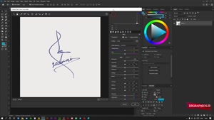 کلیپ آموزش امضا در فتوشاپ را به راحتی یاد بگیرید