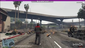 بزرگ ترین انفجار ها در بازی gta v را مشاهده کنید