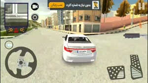 رانندگی با ماشین آزرا در بازی 