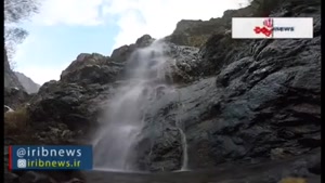 فتح قله منطقه دارآباد و دیدن آبشار چهارمگسه