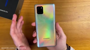 ویدیو بررسی سامسونگ گلگسی Samsung Galaxy Note 10 lite