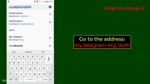 نحوه دیلیت اکانت تلگرام