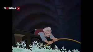 سکانس یافتن ژپتو و پینوکیو در انیمیشن پینوکیو(Pinocchio,1940)