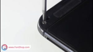 آموزش تعویض باتری گوشی HTC One M8  - فونی شاپ