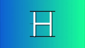 letter h