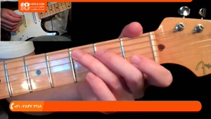 آموزش انگشت گذاری درست آکوردها در نواختن گیتار الکتریک 
