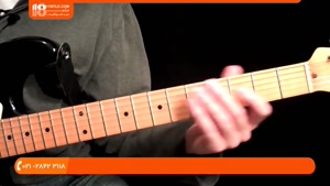 تمرینات بلوز 12 میزانی در نواختن گیتار الکتریک 