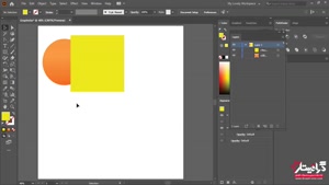 آموزش ایلوستریتور آشنایی با لایه ها در گرافیستار