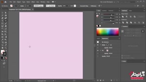 آموزش ایلوستریتور کار با ابزار گرید در گرافیستار