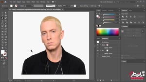 آموزش ایلوستریتور حذف بکگراند در گرافیستار