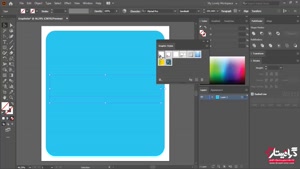 آموزش ایلوستریتور کار با Graphic Stules در گرافیستار