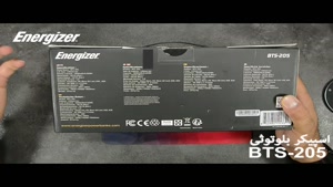 توضیح مشخصات اسپیکر بلوتوثی انرجایزر مدل ‌BTS205
