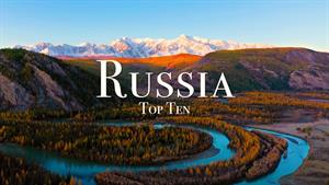 ده مکان دیدنی روسیه