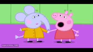  peppa pig , Emily Elephant - school story