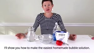 How to make bubble
