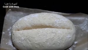 طرز تهیه نان حجمی خوش طعم