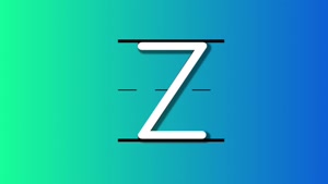 letter Z