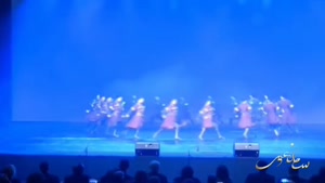 رقص بی‌نظیر آذری