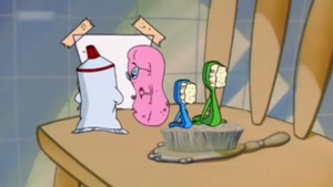 انیمیشن زیبای خانواده مسواک the toothbrush family قسمت 1