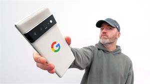 آنباکسینگ و بررسی اولیه گوشی Google Pixel 6 Pro